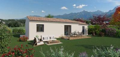 Programme terrain + maison à Lédignan en Gard (30) de 63 m² à vendre au prix de 200500€ - 2
