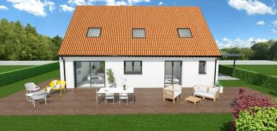 Programme terrain + maison à Audruicq en Pas-de-Calais (62) de 140 m² à vendre au prix de 265000€ - 2