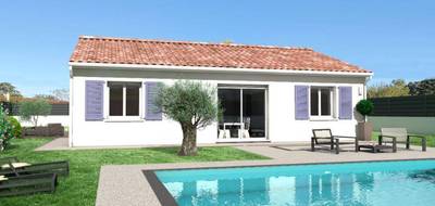 Programme terrain + maison à Saint-Gauzens en Tarn (81) de 73 m² à vendre au prix de 164000€ - 2