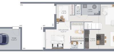 Programme terrain + maison à Mourmelon-le-Grand en Marne (51) de 110 m² à vendre au prix de 341000€ - 4