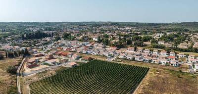 Terrain seul à Montagnac en Hérault (34) de 200 m² à vendre au prix de 69000€ - 3