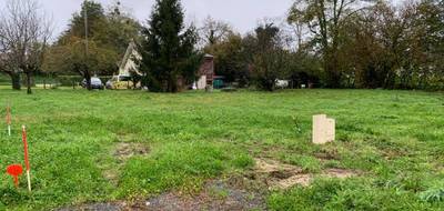 Terrain seul à Bourg en Gironde (33) de 800 m² à vendre au prix de 78000€ - 1