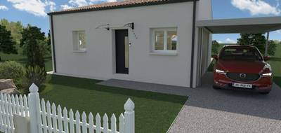 Programme terrain + maison à Saint-Benoist-sur-Mer en Vendée (85) de 55 m² à vendre au prix de 171500€ - 2