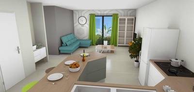 Programme terrain + maison à Valliquerville en Seine-Maritime (76) de 71 m² à vendre au prix de 179000€ - 3