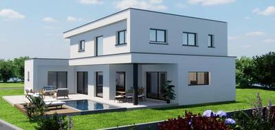 Programme terrain + maison à Wittelsheim en Haut-Rhin (68) de 180 m² à vendre au prix de 663900€ - 1