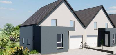 Programme terrain + maison à Osenbach en Haut-Rhin (68) de 103 m² à vendre au prix de 288750€ - 1
