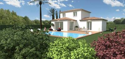 Programme terrain + maison à Les Arcs en Var (83) de 95 m² à vendre au prix de 434000€ - 1