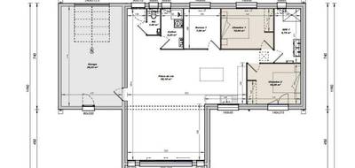 Programme terrain + maison à Mervent en Vendée (85) de 95 m² à vendre au prix de 253000€ - 4