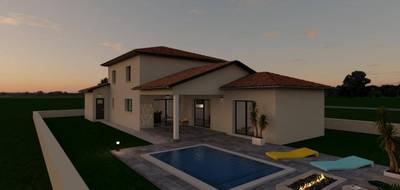 Programme terrain + maison à Sermoyer en Ain (01) de 145 m² à vendre au prix de 330000€ - 1
