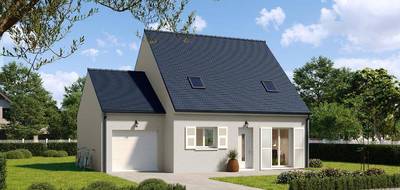 Programme terrain + maison à Mantes-la-Jolie en Yvelines (78) de 90 m² à vendre au prix de 308000€ - 1