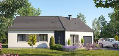Programme terrain + maison à Osmoy-Saint-Valery en Seine-Maritime (76) de 85 m² à vendre au prix de 174000€ - 2