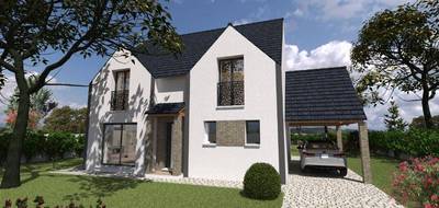 Programme terrain + maison à Groslay en Val-d'Oise (95) de 122 m² à vendre au prix de 395464€ - 1