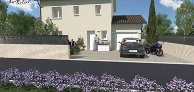 Programme terrain + maison à Saint-Bonnet-de-Mure en Rhône (69) de 95 m² à vendre au prix de 408099€ - 2