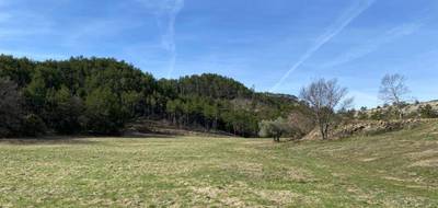 Terrain seul à Aubignosc en Alpes-de-Haute-Provence (04) de 500 m² à vendre au prix de 75000€ - 1