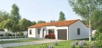 Programme terrain + maison à Guîtres en Gironde (33) de 81 m² à vendre au prix de 221731€ - 1