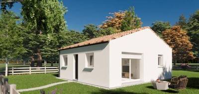 Programme terrain + maison à Sainte-Cécile en Vendée (85) de 54 m² à vendre au prix de 141000€ - 1