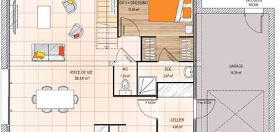 Programme terrain + maison à Brissac Loire Aubance en Maine-et-Loire (49) de 96 m² à vendre au prix de 291200€ - 4