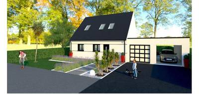 Programme terrain + maison à Milly-la-Forêt en Essonne (91) de 103 m² à vendre au prix de 271000€ - 2