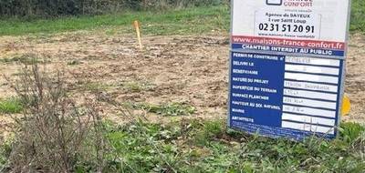 Terrain seul à Le Molay-Littry en Calvados (14) de 422 m² à vendre au prix de 56900€ - 1