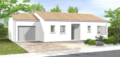 Programme terrain + maison à Apremont en Vendée (85) de 72 m² à vendre au prix de 175600€ - 1