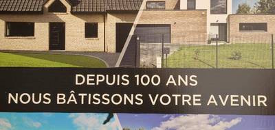 Programme terrain + maison à Serques en Pas-de-Calais (62) de 90 m² à vendre au prix de 215000€ - 2