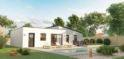 Programme terrain + maison à Saint-Hilaire-le-Vouhis en Vendée (85) de 90 m² à vendre au prix de 214931€ - 1