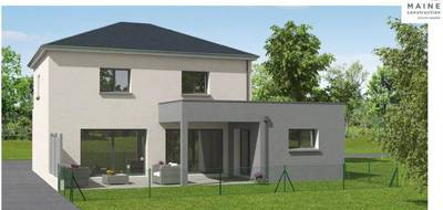 Programme terrain + maison à La Suze-sur-Sarthe en Sarthe (72) de 140 m² à vendre au prix de 330000€ - 2