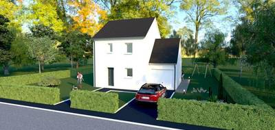 Programme terrain + maison à Ménesqueville en Eure (27) de 70 m² à vendre au prix de 192265€ - 1