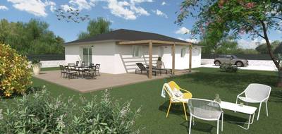 Programme terrain + maison à Moirans en Isère (38) de 80 m² à vendre au prix de 270200€ - 1