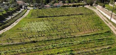 Terrain seul à Cotignac en Var (83) de 1261 m² à vendre au prix de 197000€ - 1