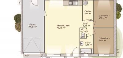 Programme terrain + maison à Dieppe en Seine-Maritime (76) de 70 m² à vendre au prix de 192079€ - 4