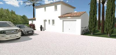 Programme terrain + maison à Trans-en-Provence en Var (83) de 95 m² à vendre au prix de 390000€ - 3