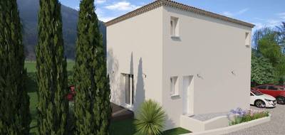 Programme terrain + maison à Tourrette-Levens en Alpes-Maritimes (06) de 95 m² à vendre au prix de 464900€ - 3