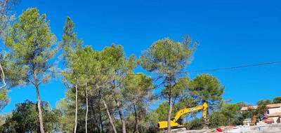 Terrain seul à Pierrefeu-du-Var en Var (83) de 460 m² à vendre au prix de 180001€ - 3