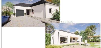 Programme terrain + maison à Louvigné en Mayenne (53) de 116 m² à vendre au prix de 277800€ - 1