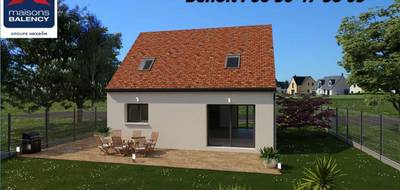 Programme terrain + maison à Dannemois en Essonne (91) de 90 m² à vendre au prix de 280000€ - 2