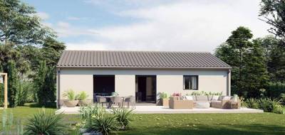 Programme terrain + maison à Bellocq en Pyrénées-Atlantiques (64) de 85 m² à vendre au prix de 215000€ - 3