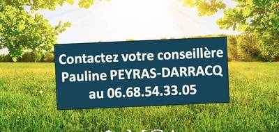 Terrain seul à Salies-de-Béarn en Pyrénées-Atlantiques (64) de 700 m² à vendre au prix de 55000€ - 2