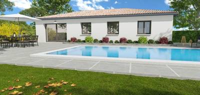 Programme terrain + maison à Puget-sur-Argens en Var (83) de 105 m² à vendre au prix de 417500€ - 2