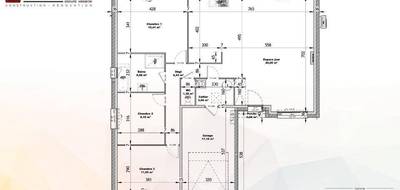 Programme terrain + maison à La Vaupalière en Seine-Maritime (76) de 98 m² à vendre au prix de 286000€ - 4