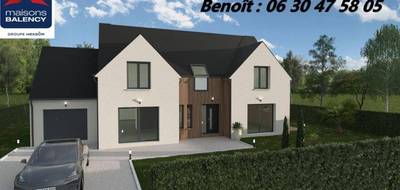 Programme terrain + maison à Bourron-Marlotte en Seine-et-Marne (77) de 180 m² à vendre au prix de 448000€ - 1