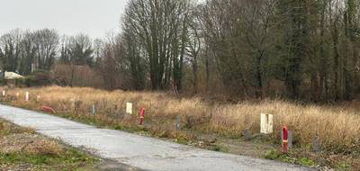 Terrain seul à Hénin-Beaumont en Pas-de-Calais (62) de 421 m² à vendre au prix de 62000€ - 2