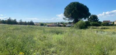 Terrain seul à Autignac en Hérault (34) de 602 m² à vendre au prix de 99000€ - 1