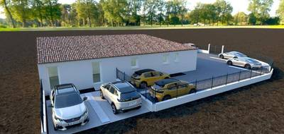 Programme terrain + maison à Lieuran-lès-Béziers en Hérault (34) de 140 m² à vendre au prix de 325000€ - 2