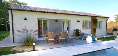 Programme terrain + maison à Gardonne en Dordogne (24) de 80 m² à vendre au prix de 189000€ - 2