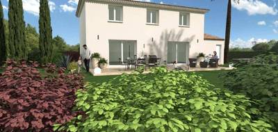 Programme terrain + maison à Flayosc en Var (83) de 119 m² à vendre au prix de 424000€ - 2