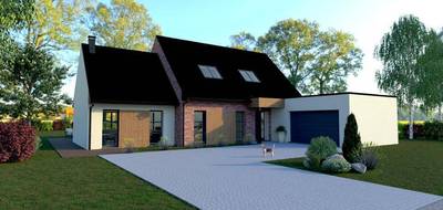 Programme terrain + maison à Lesquin en Nord (59) de 110 m² à vendre au prix de 517800€ - 4