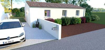 Programme terrain + maison à Saint-Jean-de-Liversay en Charente-Maritime (17) de 80 m² à vendre au prix de 195000€ - 1