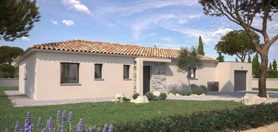 Programme terrain + maison à Roquebrune-sur-Argens en Var (83) de 120 m² à vendre au prix de 495000€ - 2