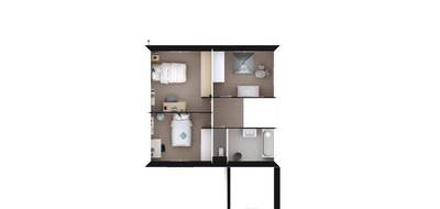 Programme terrain + maison à Mellac en Finistère (29) de 93 m² à vendre au prix de 278000€ - 2